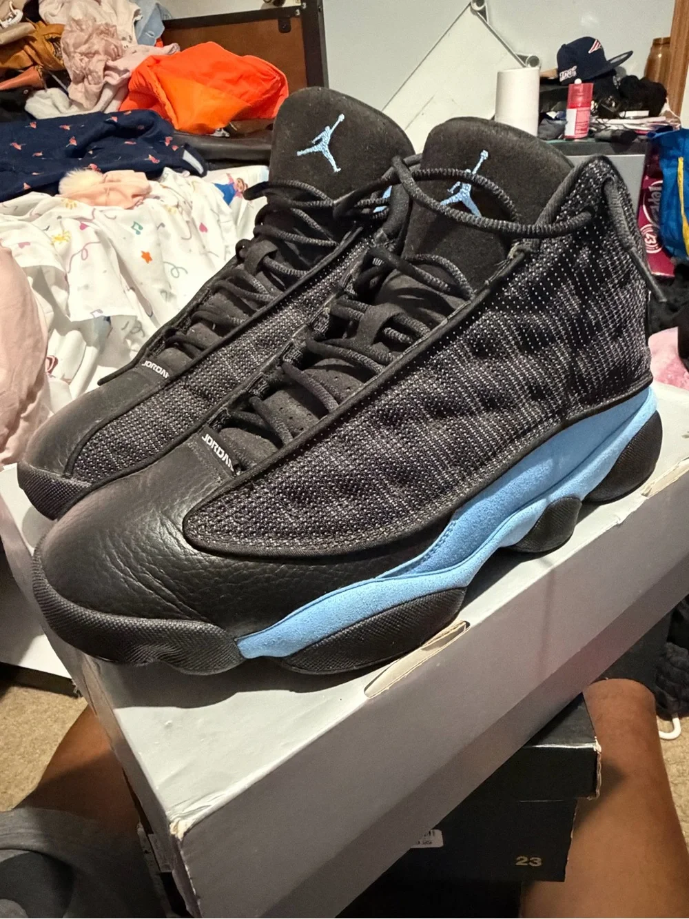 Jordan retro sneakers
